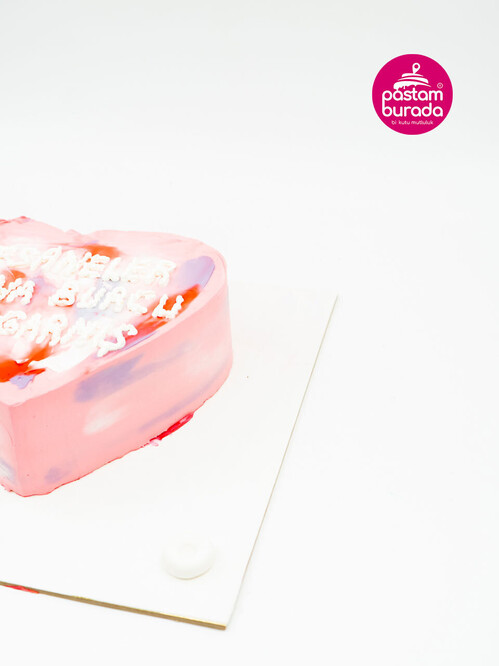 Kalp Sıvama Naked Pasta