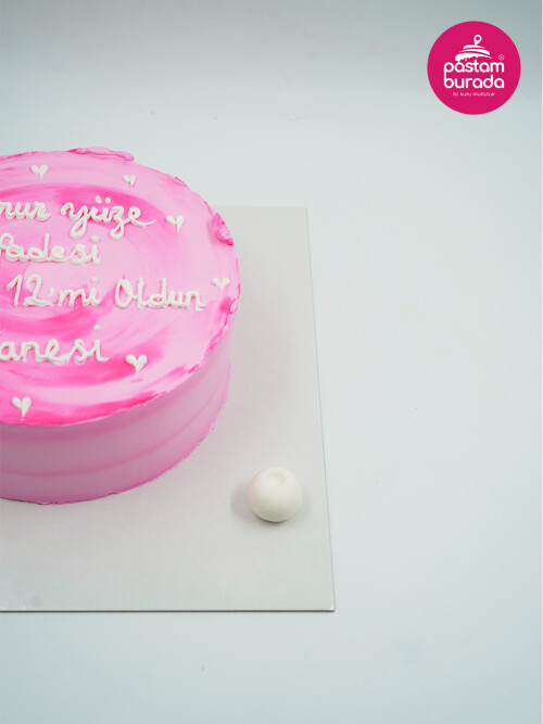 Kalp Süslemeli Naked Pasta