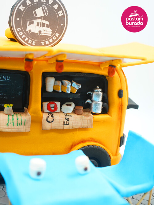 Karavan Konsept Tasarım Pasta