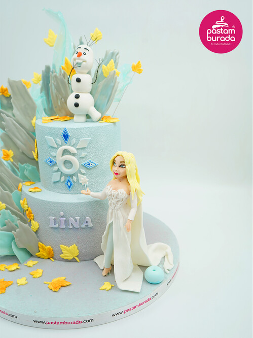 Karlar Ülkesi Konsept Pasta