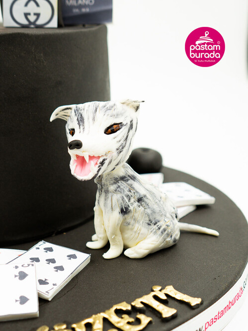 Kedi ve Dolar Butik Pasta