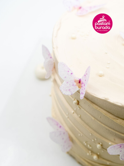 Kelebek Detaylı Naked Pasta