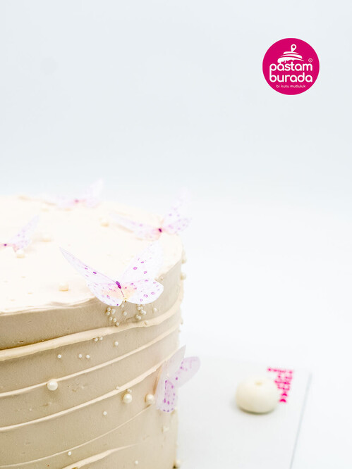 Kelebek Detaylı Naked Pasta