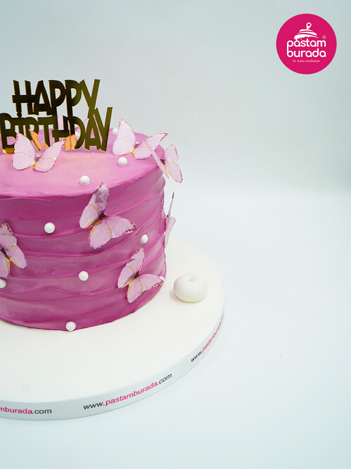 Kelebek Detaylı Naked Pasta