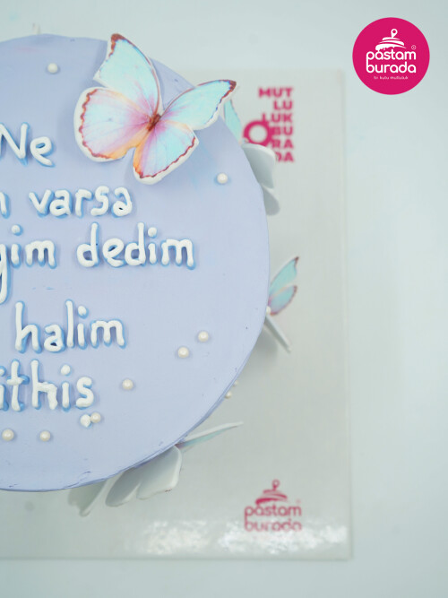 Kelebek Detaylı Naked Pasta