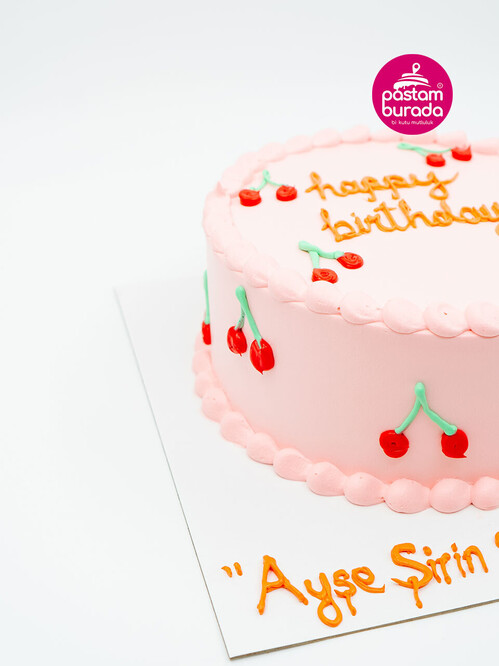 Kiraz Süslemeli Naked Pasta