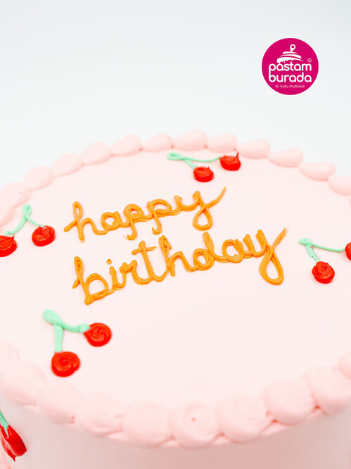 Kiraz Süslemeli Naked Pasta