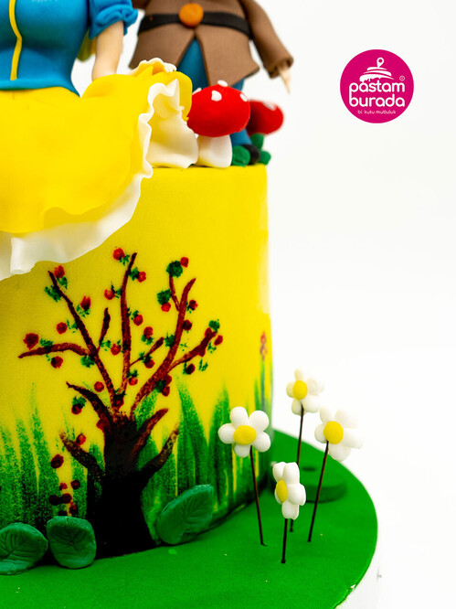 Kırmızı Başlıklı Kız Butik Pasta