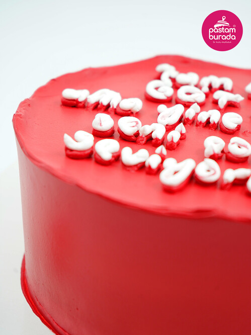 Kırmızı Renkli Naked Pasta