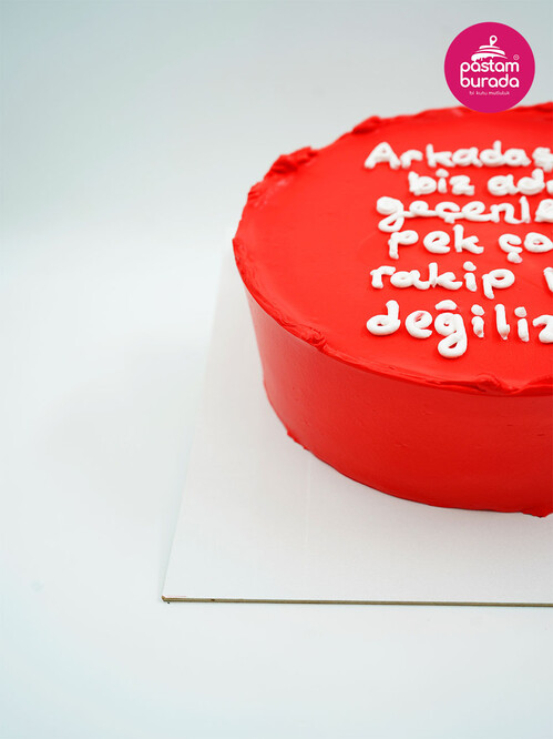 Kırmızı Sıvama Naked Pasta