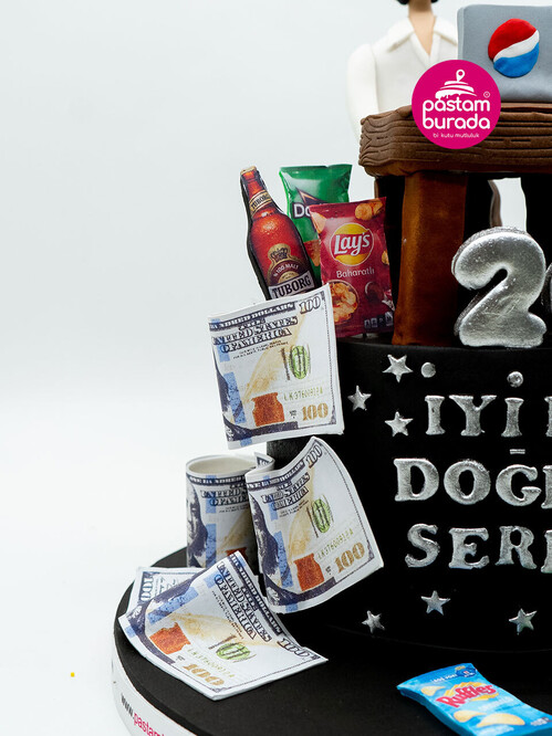 Kişisel Detaylı Butik Pasta