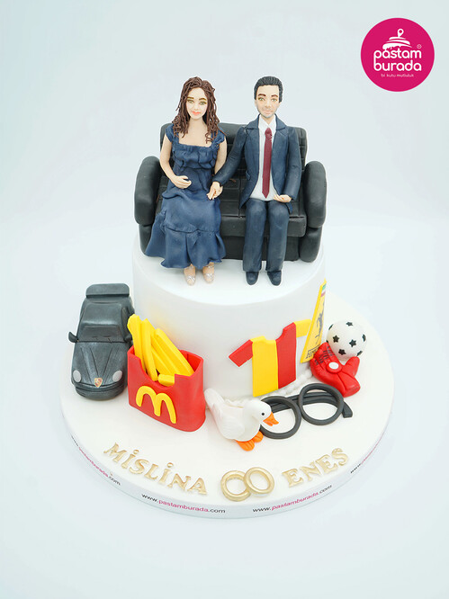 Kişisel Detaylı Söz Pastası