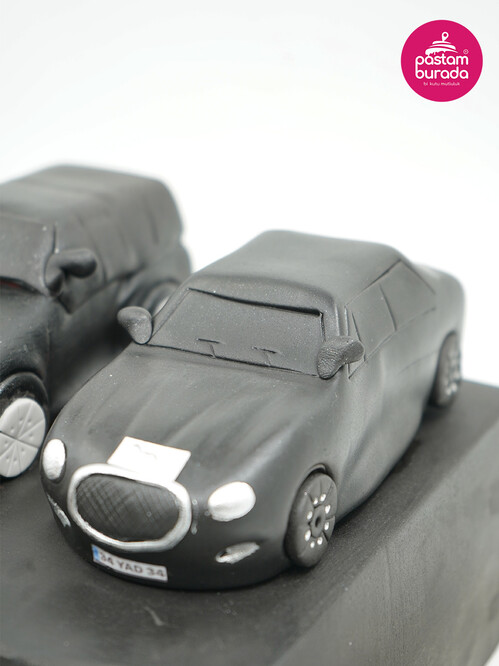 Kişisel Detaylı Tasarım Pasta