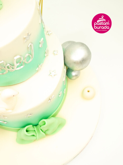 Kız Çocuk Figür Pasta