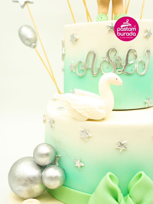 Kız Çocuk Figür Pasta