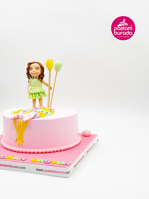 Kız Çocuk Kuran Konsept Pasta