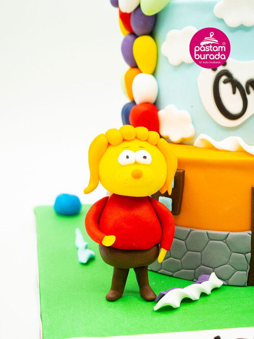 Kral Şakir Tasarım Pasta