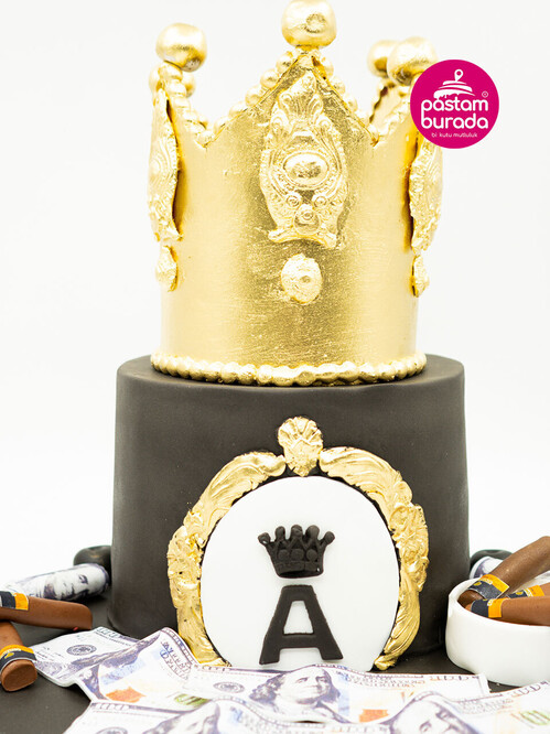 Kral Taç Butik Pasta