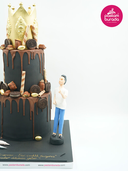Kral Taç Konsept Pasta