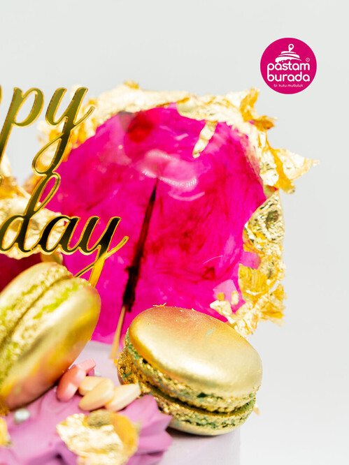 Kristal Model Tasarım Pasta