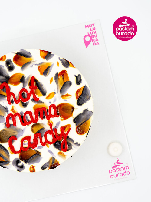 Leopar Desenli Naked Pasta