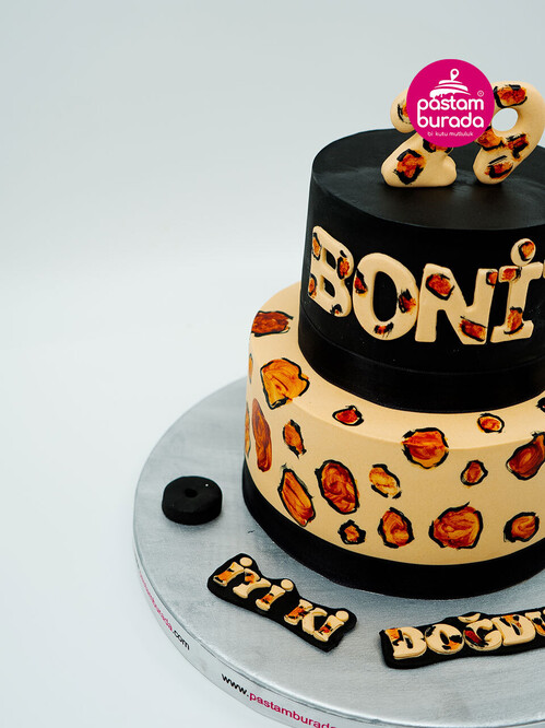 Leopar Desenli Pasta