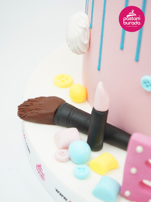 Lol Bebek Tasarım Pasta