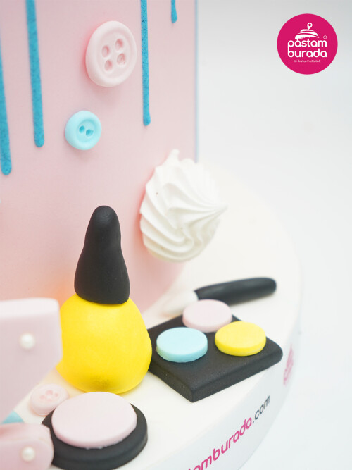 Lol Bebek Tasarım Pasta