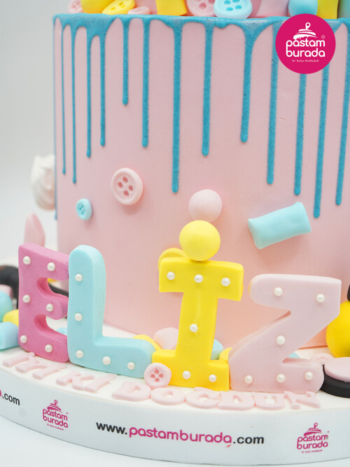 Lol Bebek Tasarım Pasta