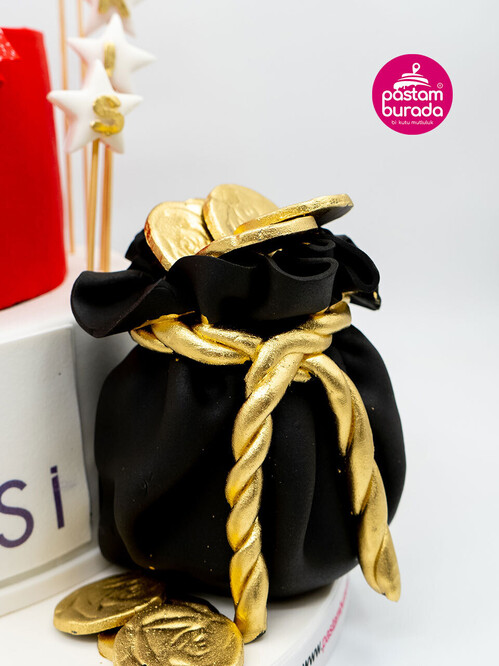 Marka Özel Tasarım Pasta