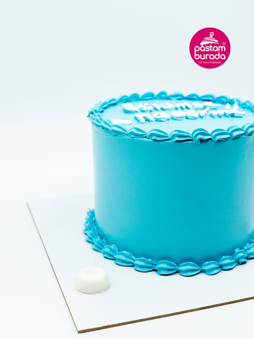 Mavi Tonları Naked Pasta