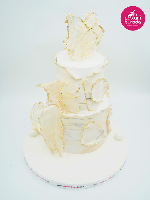 Mermer Desenli Konsept Pasta