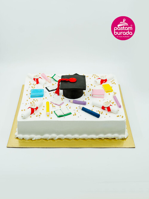 Mezniyet Temalı Tasarım Pasta