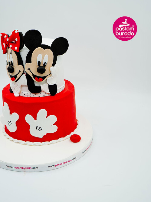 Mickey ve Minnie Butik Pasta