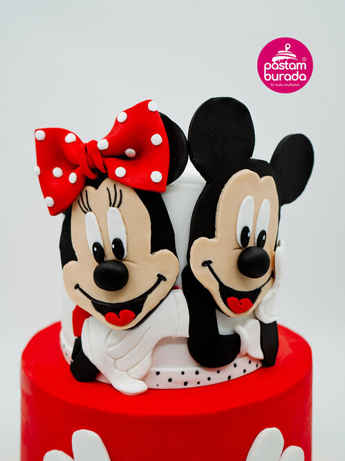 Mickey ve Minnie Butik Pasta