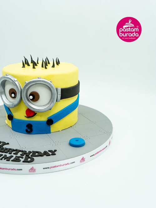 Minions Konsept Pasta