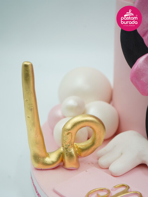 Minnie Mouse Konsept Pasta