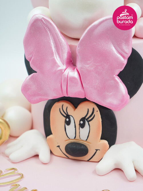 Minnie Mouse Konsept Pasta