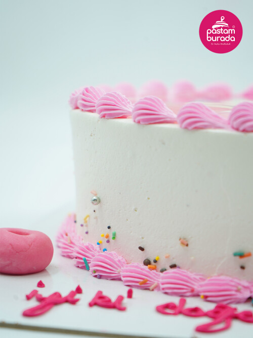 Minnie Mouse Resimli Pasta