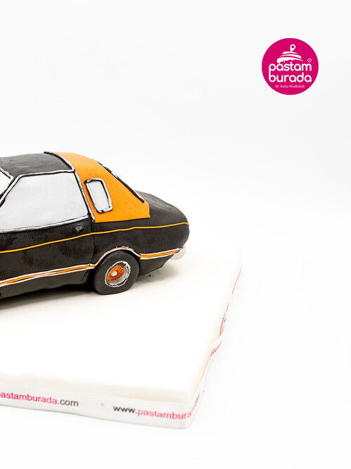 Mustang Araba Model Pasta