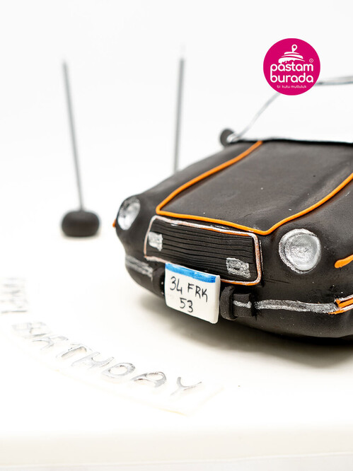 Mustang Araba Model Pasta