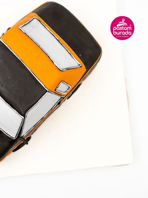 Mustang Araba Model Pasta