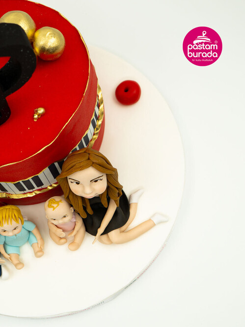 Müzik ve Figür Butik Pasta