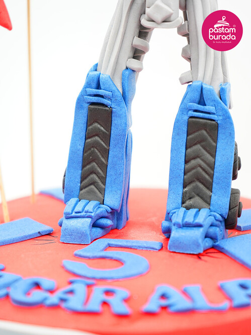 Optimus Prime Konsept Pasta