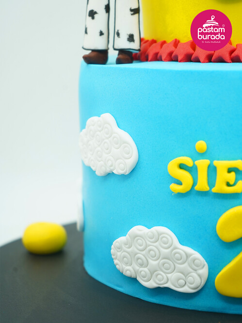 Oyuncak Hikayesi Konsept Pasta