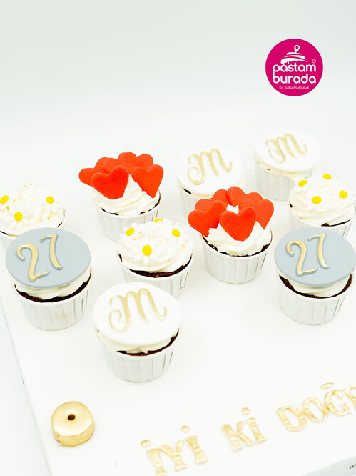 Papatya Tasarım Cupcake