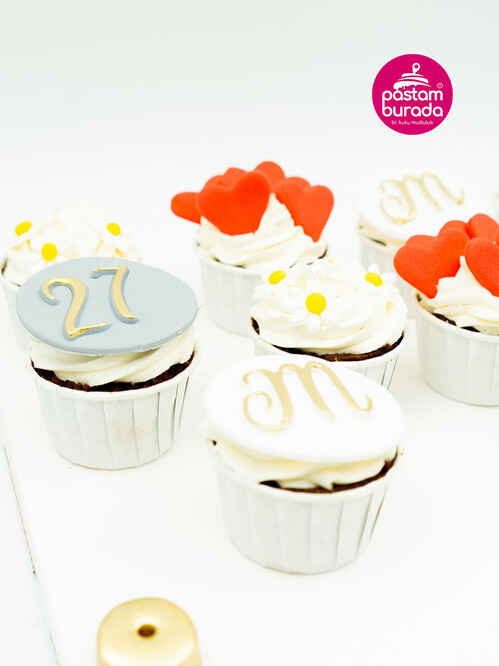 Papatya Tasarım Cupcake
