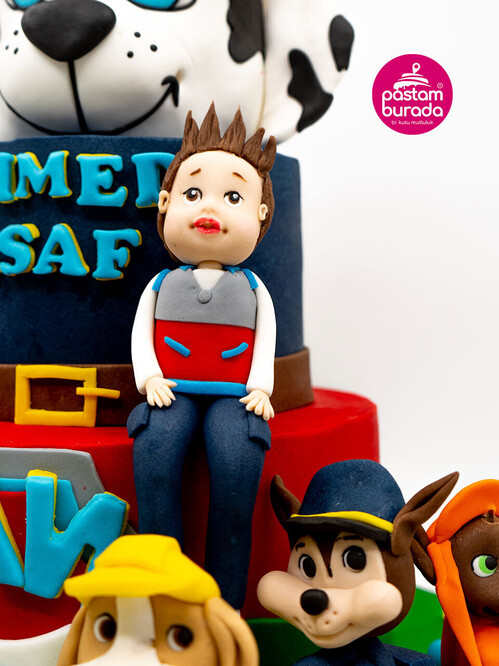 Paw Petrol Butik Pasta