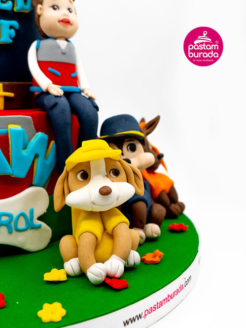 Paw Petrol Butik Pasta