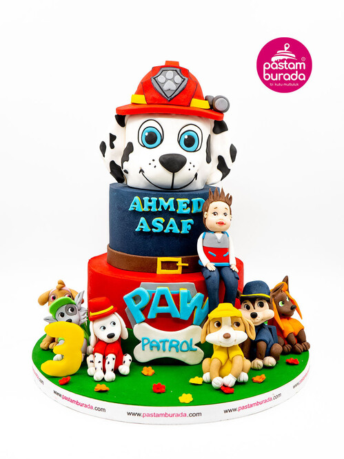 Paw Petrol Butik Pasta